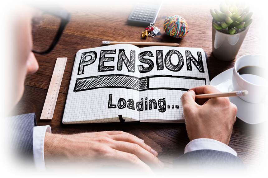 unlock pension cash